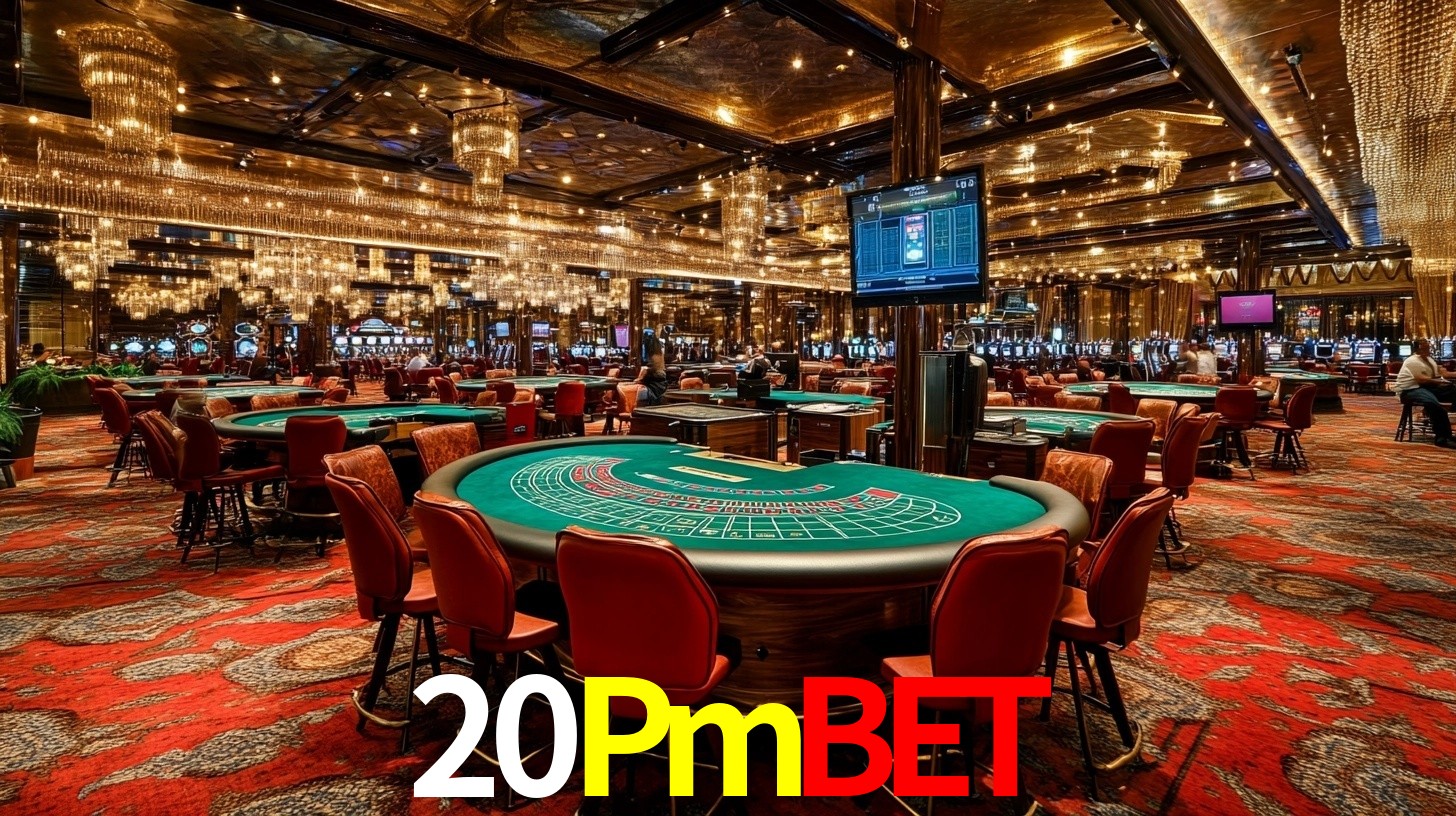 Sinta a adrenalina dos jogos de cassino com 20Pmbet